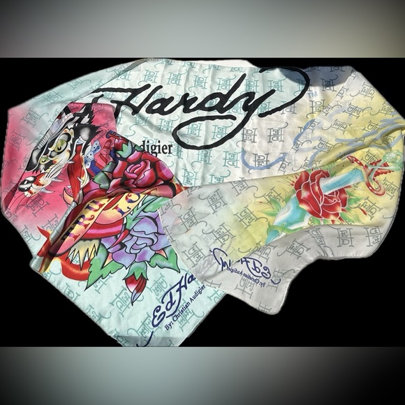 Christian Audigier Accessories - Ed Hardy new scarf